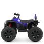 Квадроцикл детский на аккумуляторе и пульте управления с музыкой Bambi M 4795EBLR-4 Синий