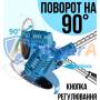 Акумуляторна Газонокосарка-Тріммер 48V з колесами та насадками для трави