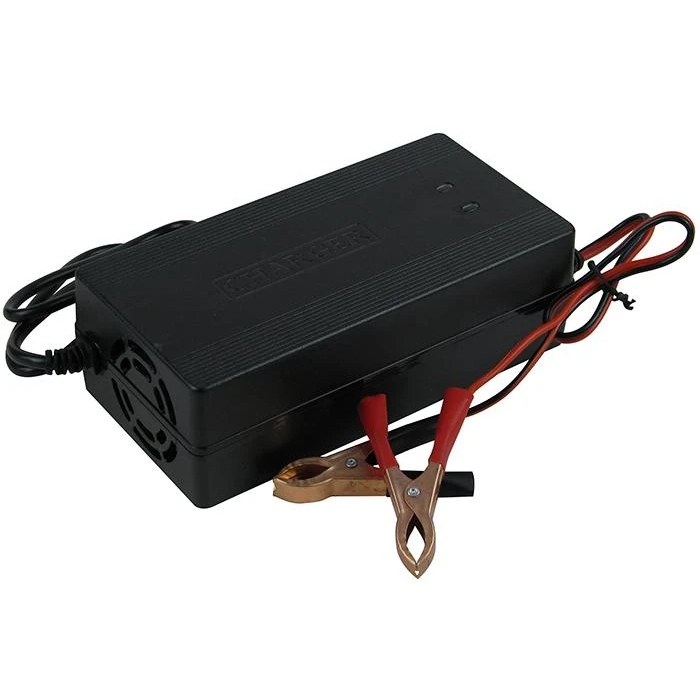 Зарядний пристрій акумулятора UKC Battery Charger MA-1205 5A Чорний