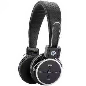 Бездротові Bluetooth-навушники з мікрофоном B-05 Малорозмірні накладні навушники Чорні