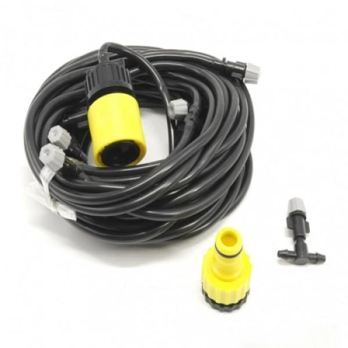Туманообразователь для беседок и сада Patio Mistcooling Kit Система распылителя для охлаждения туманом 10м