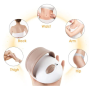Массажер против целлюлита Massager with wheels Портативный ручной массажер для тела