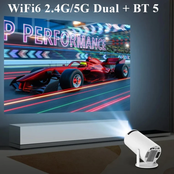 Мультимедийный портативный проектор на Android FG240430025Q Проектор с поддержкой Wi-Fi и Bluetooth