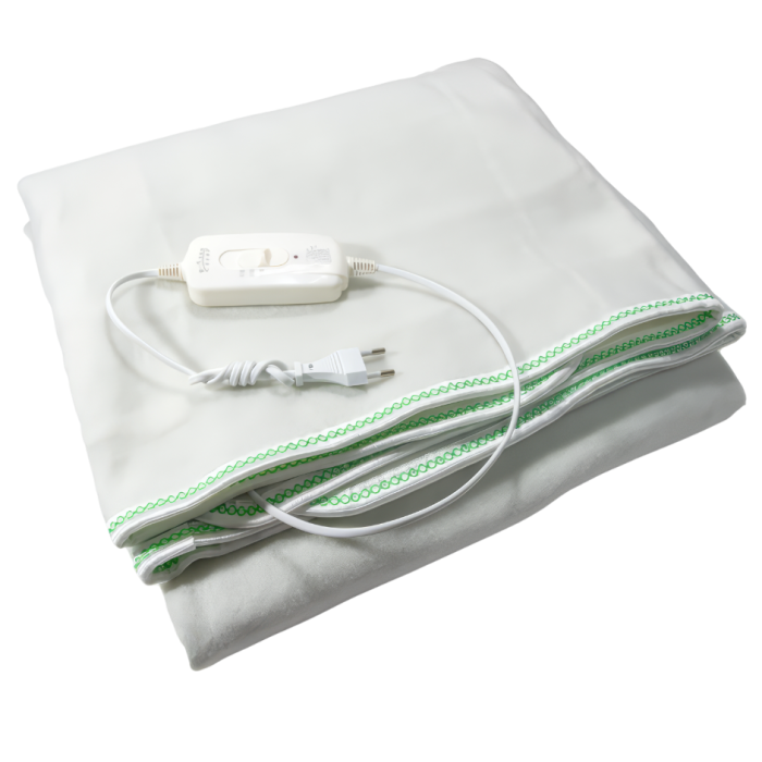 Электрическая простынь Electric Blanket 150х120 см Простынь с подогревом белого цвета