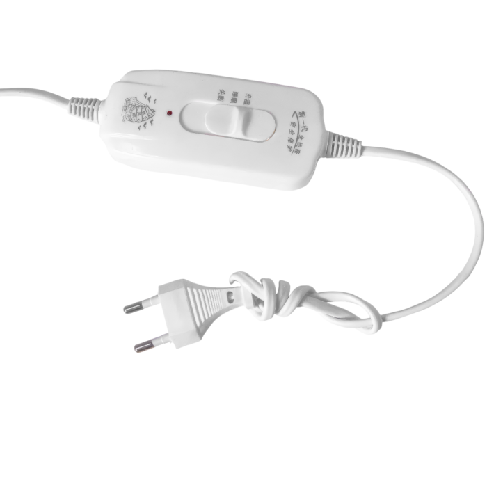 Электрическая простынь Electric Blanket 150х120 см Простынь с подогревом белого цвета