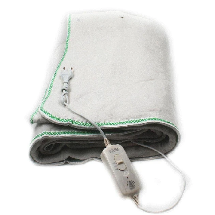 Электрическая простынь Electric Blanket 150х120 см Простынь с подогревом белого цвета