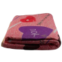 Электрическая простынь Electric Blanket 150х120 см Простынь с подогревом розового цвета с сердечками