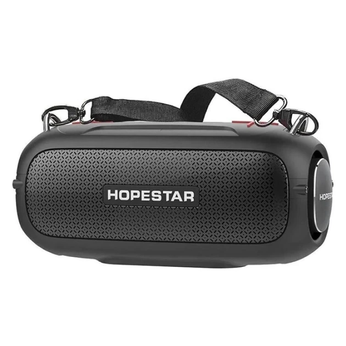 Портативная беспроводная Bluetooth колонка Hopestar A41 PARTY Мощная колонка с хороших звуком и влагозащитой