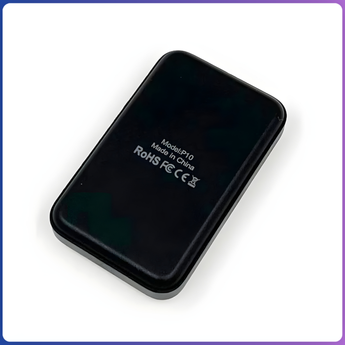 Автомобільний бездротовий адаптер з Bluetooth і Wi-Fi CarPlay P10 для iPhone
