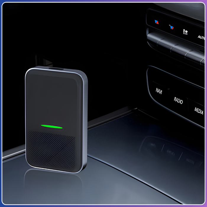 Автомобільний бездротовий адаптер з Bluetooth і Wi-Fi CarPlay P10 для iPhone