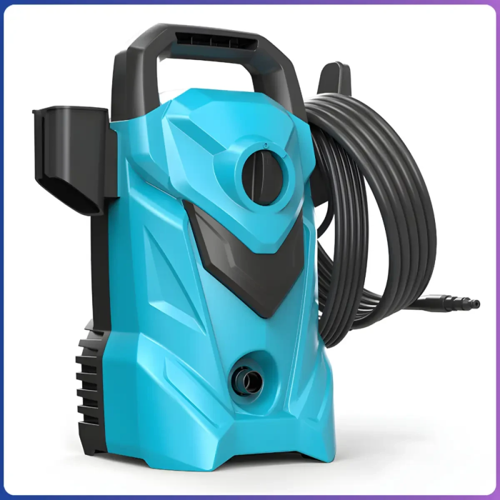Портативная мойка высокого давления 2000W с держателем пистолета 220V MKA-03