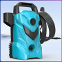 Портативная мойка высокого давления 2000W с держателем пистолета 220V MKA-03
