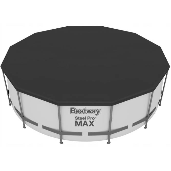 Тент захисний 366 см для круглого каркасного басейну Bestway 58037
