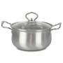 Набір 3-х штук каструль із кришками із нержавіючої сталі Classic Soup Pot 898-4