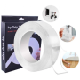 Багаторазовий двосторонній кріпильний скотч Ivy Grip Tape 3 м Нано стрічка прозора