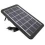 Сонячна панель з універсальним зарядним кабелем Cclamp CL-630 Solar 3W 6V Портативна сонячна панель