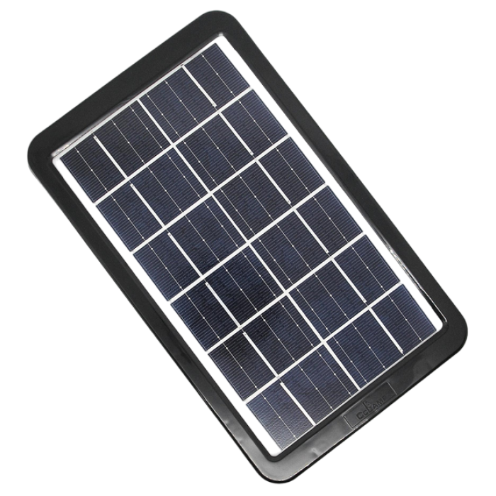 Сонячна панель з універсальним зарядним кабелем Cclamp CL-630 Solar 3W 6V Портативна сонячна панель