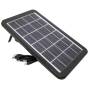 Сонячна панель з універсальним зарядним кабелем Cclamp CL-630 Solar 3W 6V Портативна сонячна панель