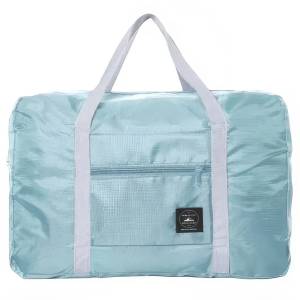 Містка дорожня сумка для подорожей Travel Bag AND XL-930 М'ятний Складна дорожня сумка для речей