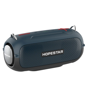 Портативная беспроводная Bluetooth колонка Hopestar A41 PARTY Мощная колонка с хороших звуком и влагозащитой Синий