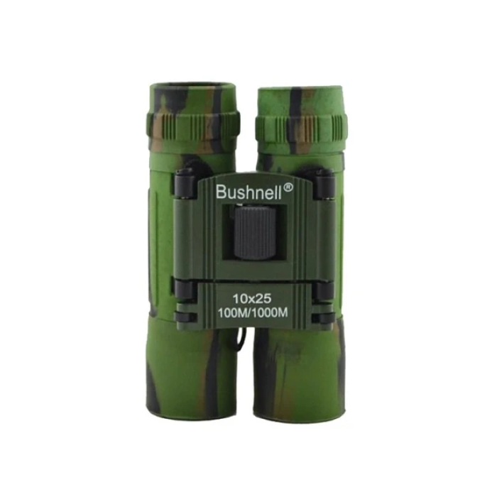 Туристичний водонепроникний бінокль із чохлом Bushnell 10x25 Бінокль для туризму та полювання