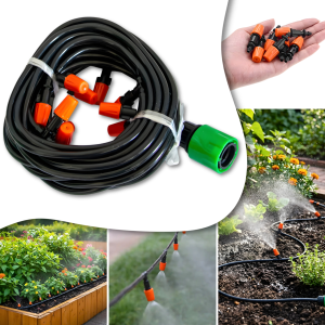 Туманообразователь Patio Mistcooling Kit 10M Автоматическая система капельного полива