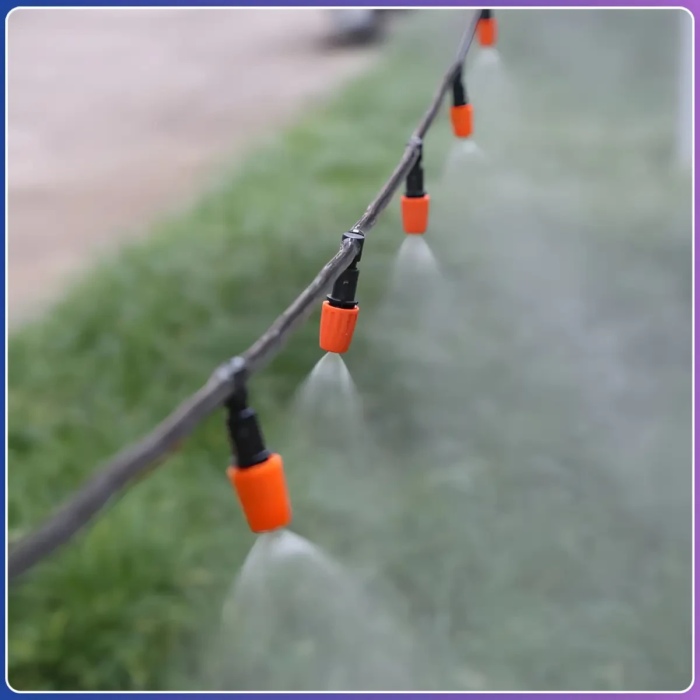 Туманообразователь Patio Mistcooling Kit 10M Автоматическая система капельного полива