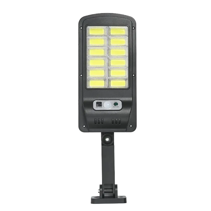 Вуличний ліхтар на сонячній батареї LED Solar Street Light BK-128B-12COB з датчиком руху і пультом