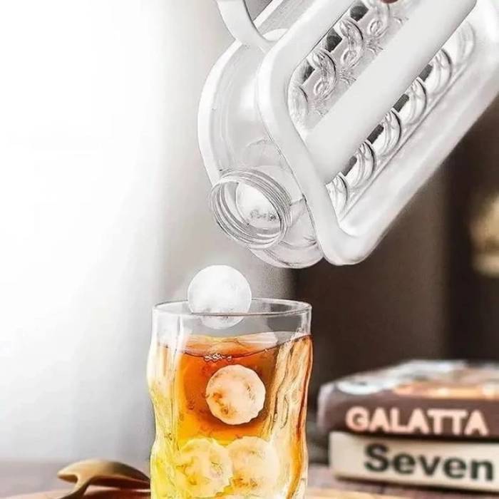 Силиконовая форма для льда в виде бутылки на 17 шариков Ice Cube Tray Силиконовая форма для замораживания
