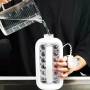 Силиконовая форма для льда в виде бутылки на 17 шариков Ice Cube Tray Силиконовая форма для замораживания