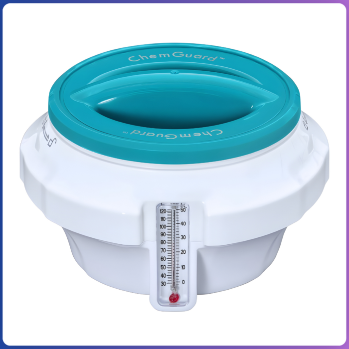 Поплавок-дозатор хімії для басейну з термометром Bestway ChemGuard 58701