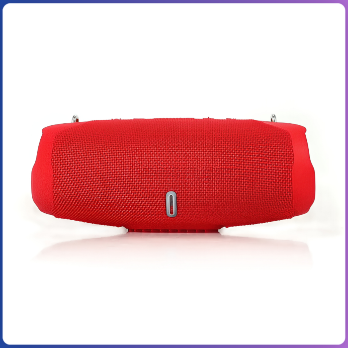 Bluetooth колонка з тканинним корпусом та акумулятором 12000 mAh Charge-6 B25 10W Червоний