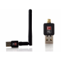 Wi-Fi адаптер з USB 2.0 зі знімною антеною LV-UW 10-2DB 150 Мбіт/с Wi-Fi приймач для ПК та Т2 приставки