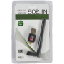Wi-Fi адаптер з USB 2.0 зі знімною антеною LV-UW 10-2DB 150 Мбіт/с Wi-Fi приймач для ПК та Т2 приставки