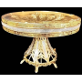 Подставка для десертов-тортов с кристаллами Fruit tray 1402L 35 см Десертная подставка с красивым дизайном