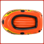 Одноместная надувная лодка 160х94х29см с уключинами для весел Intex Explorer Pro 100 58355