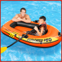Одноместная надувная лодка 160х94х29см с уключинами для весел Intex Explorer Pro 100 58355