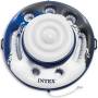 Терморезервуар 89 см на 5 підсклянників та 2-ма полицями для напоїв плавучий Intex 56822 Бар плаваючий