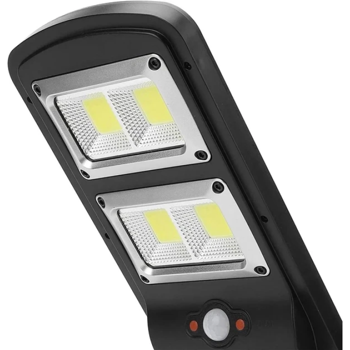 Прожектор вуличнийLL-68T LED настінний із сонячною панеллю та пультом