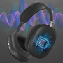 Накладные беспроводные аккумуляторные Bluetooth наушники P9 Наушники с мягкими амбушюрами и хорошим звуком
