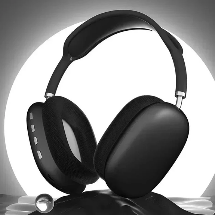 Накладные беспроводные аккумуляторные Bluetooth наушники P9 Наушники с мягкими амбушюрами и хорошим звуком