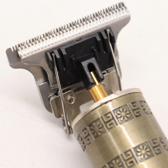 Триммер для окантовки волос VINTAGE T9 JX-182 со сменными насадками