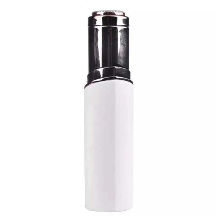 Электробритва женская электрическая для лица и сухого бритья White Pink DSP 70081