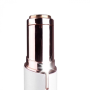 Электробритва женская электрическая для лица и сухого бритья White Pink DSP 70081