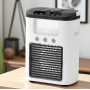 Мини-кондиционер 6 режимов с увлажнением и LED подсветкой Ice Cooler K918
