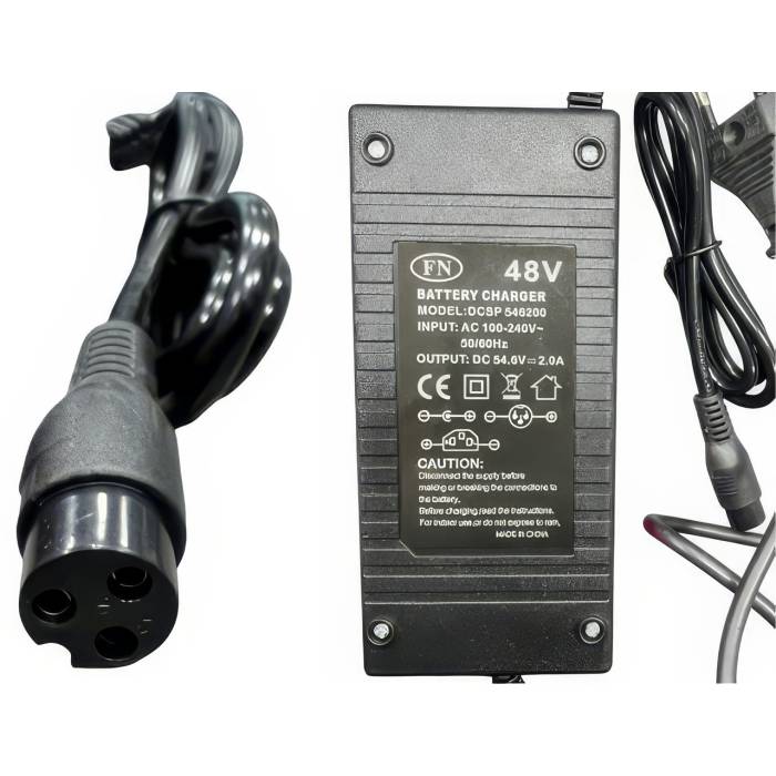 Зарядное устройство 48V 2A для аккумуляторов электросамокатов EL-48V Сharger
