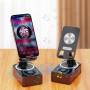 Подставка-держатель для телефона с караоке Microphone speaker set AND K18 Портативная колонка с держателем