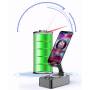Подставка-держатель для телефона с караоке Microphone speaker set AND K18 Портативная колонка с держателем