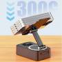 Подставка-держатель для телефона с караоке Microphone speaker set AND K18 Портативная колонка с держателем