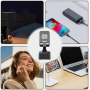 Подставка-держатель для телефона с караоке Microphone speaker set AND K18 Портативная колонка с держателем